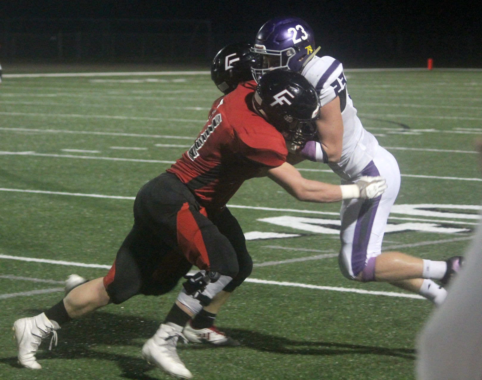Eau Claire Memorial at Chi-Hi football 9-20-19